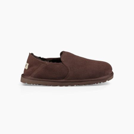 UGG Kenton Chocolate Slippers for Men (QBGU16825)